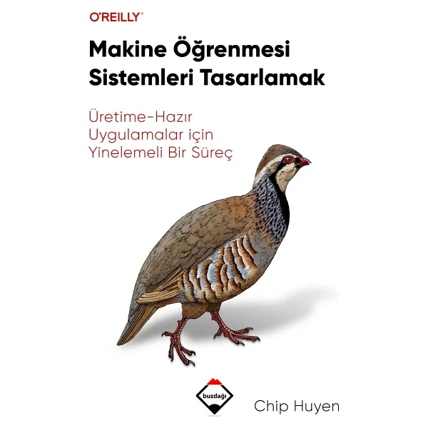 Makine Öğrenmesi Sistemleri Tasarlamak - Chip Huyen