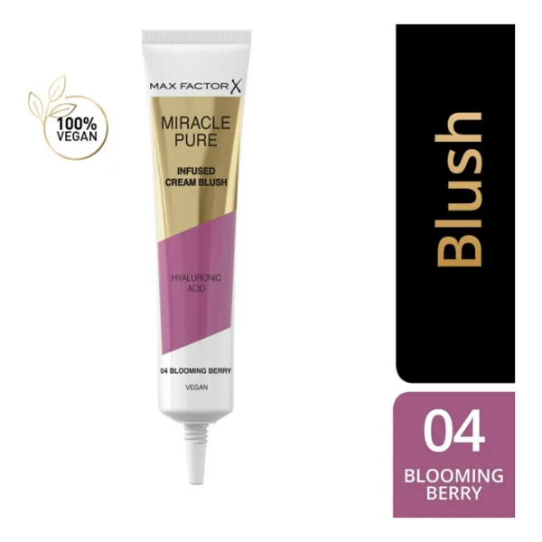 Max Factor Miracle Pure 04 Blooming Berry Krem Allık
