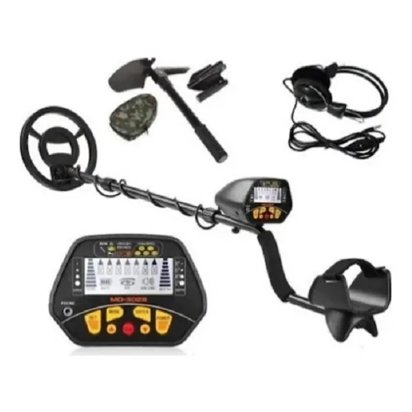 MD 3028 Pro Set Dijital Define Altın Metal Dedektörü