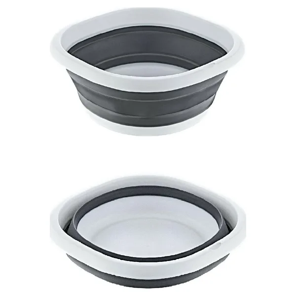 MEKA HOME Katlanır Badya Leğen Akordiyon Katlanabilir Badya 5,25 Lt
