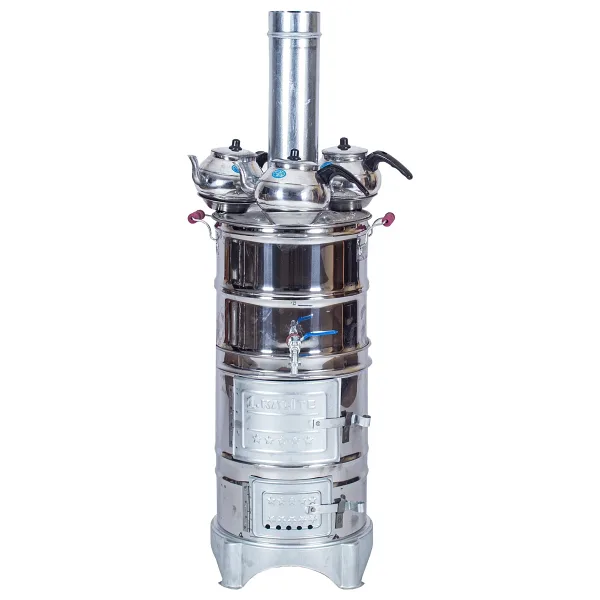 Metehan MTH-531 Battal Boy 30 lt 3 Demlikli Semaver