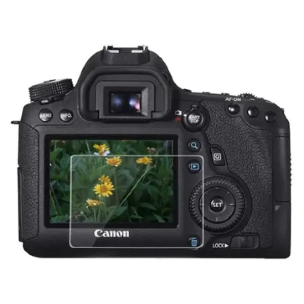 Mettzchrom Canon R50 Uyumlu Cam Ekran Koruyucu