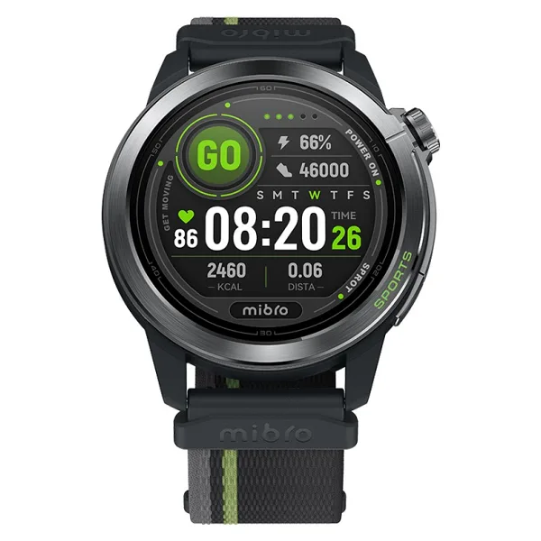 Mibro GS Active 2 Koyu Gri Akıllı Saat