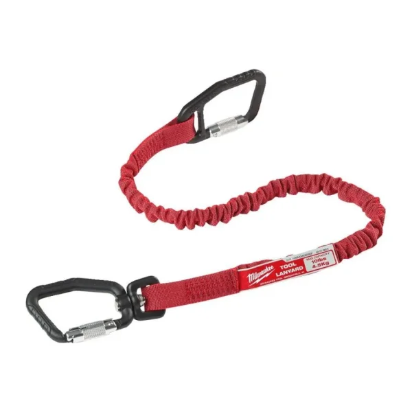 Milwaukee 4.5 kg Çift Karabinalı Şok Emici Lanyard