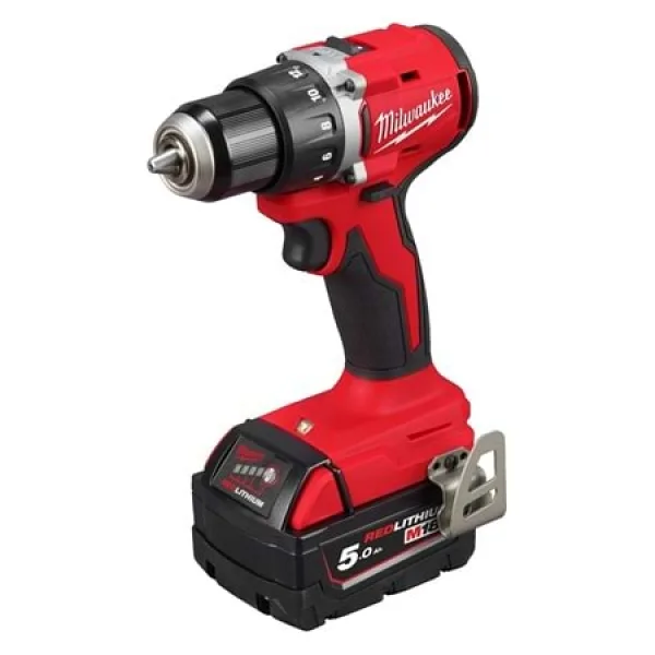 Milwaukee M18 BLDDRC-502C Çift Akülü Darbesiz Matkap
