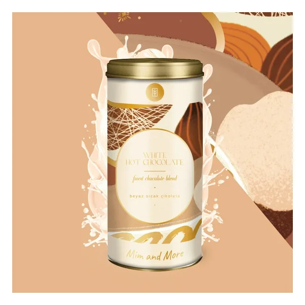 Mim and More Beyaz Sıcak Çikolata 200 gr