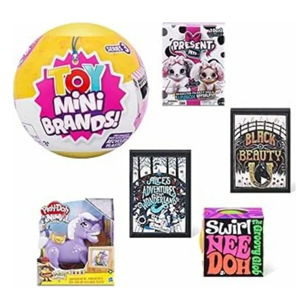 Mini Brands Mini Toys S3 Sürpriz Paket 5UM02000