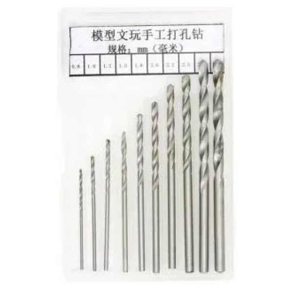 Mini Matkap Ucu Seti - 0.8-3.0mm
