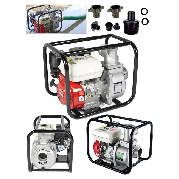 Moonshop Alman 9 Hp Turbo Benzinli Su Motoru Motopomp 2 Parmak Yakıt Cimrisi 2 Inc-benzinli-su-