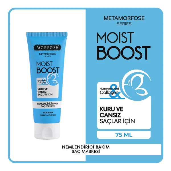 Morfose Metamorfose Nemlendirici 75 ml Saç Maskesi