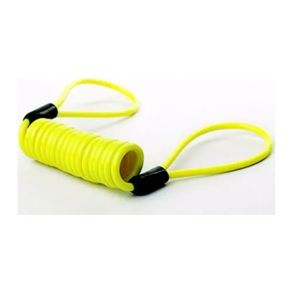 MOTOANL Motosiklet Disk Kilidi Güvenlikli Hatırlatma Kablosu 1 Metre 50 Cm (150cm) Motor Bisiklet Kablosu