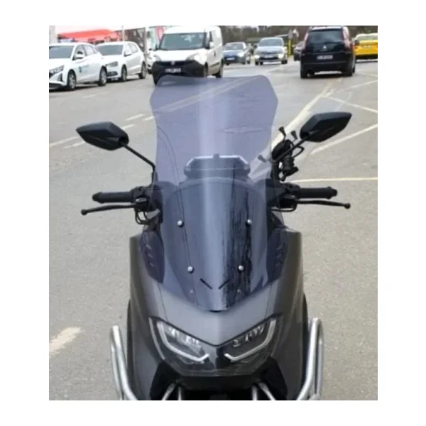 Motocam Falcon Cmax 155 Ön Cam 2023-2026 Model 65Cm Füme Renkli 4Mm Orta Boylu