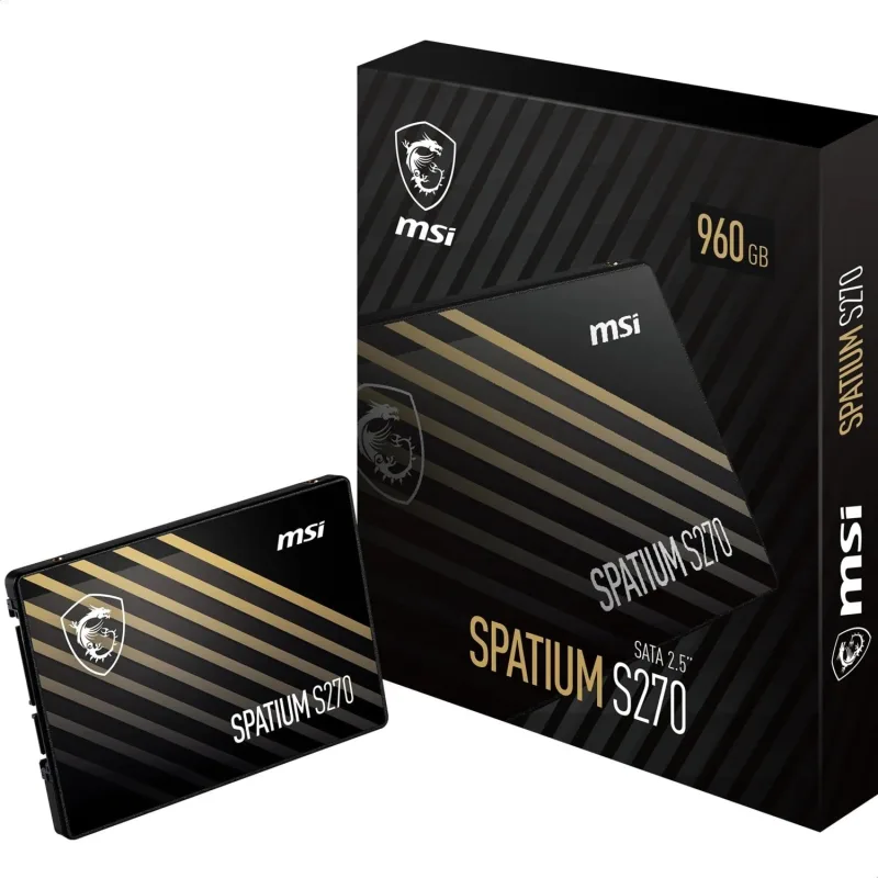MSI Spatium S270 SATA 3.0 2.5" 960 GB SSD