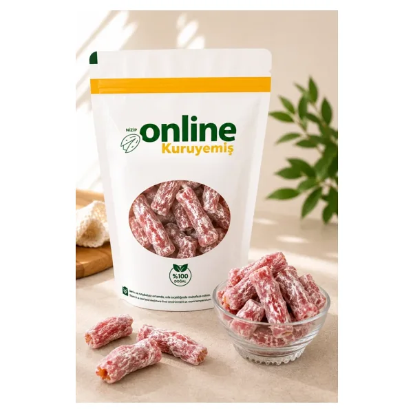 Narlı Antep fıstıklı fitil lokum 1 KG