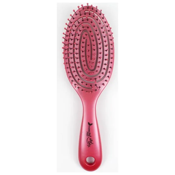 Nascita Pro 3D Üç Boyutlu Oval Saç Fırçası 04 Bordo