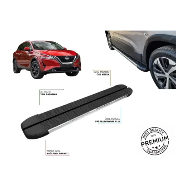 NISSAN QASHQAI 3 YAN BASAMAK 2021 2022 2023 2024 2025