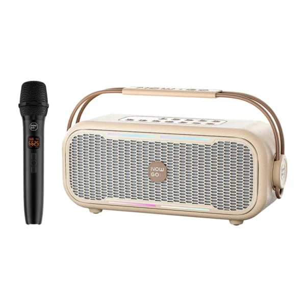 NowGo C1 Bej Bluetooth Hoparlör