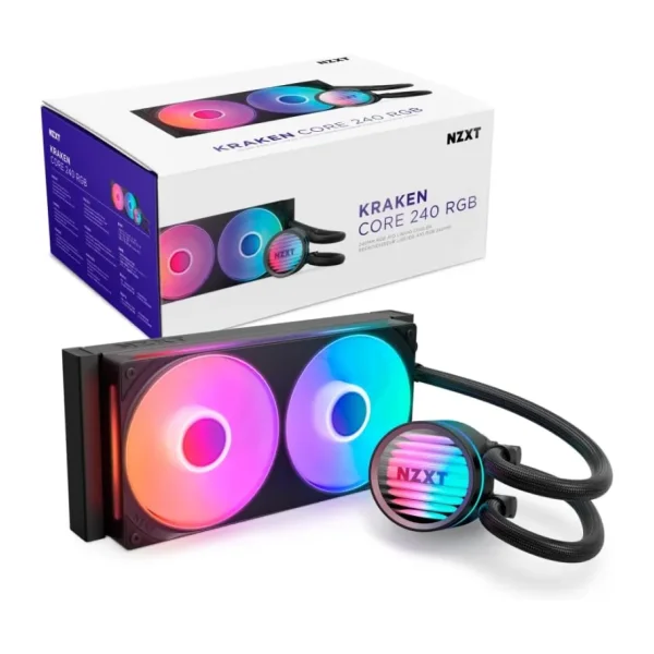 Nzxt Kraken Core 240 RGB Rl-Kr24c-B1 İşlemci Sıvı Soğutucu