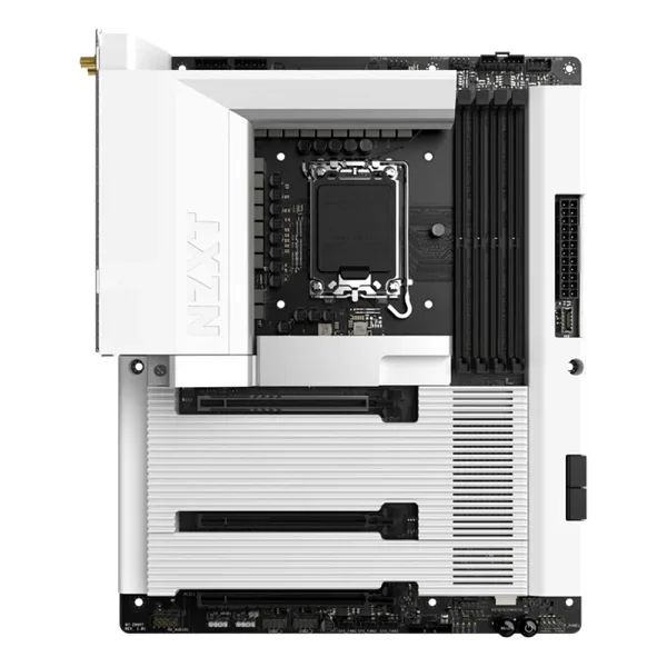 NZXT N7 Z890 N7-Z89XT-W1 Wi-Fi Intel LGA1851 DDR5 ATX Anakart