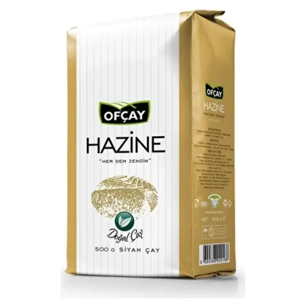 Ofçay Hazine Filiz 500 gr Çay