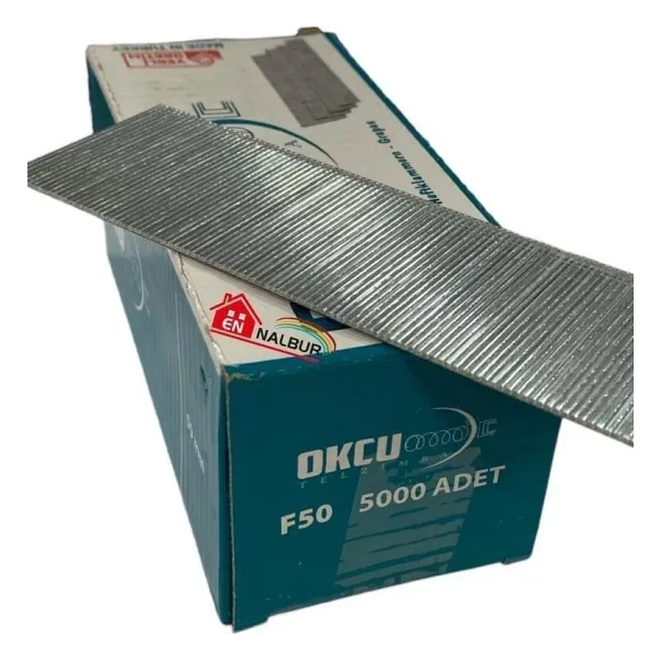 Okçu F50 Zımba Çivisi 5000 Adet