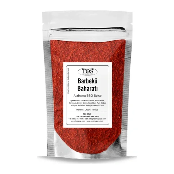 Olivia'nın Alabama Barbekü Baharatı 250 gr Olivia's Alabama BBQ Spice