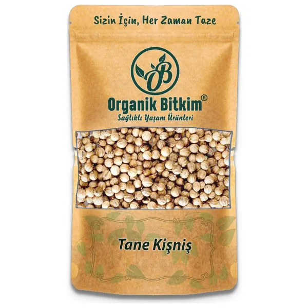 Organik Bitkim 250 gr Tane Kişniş