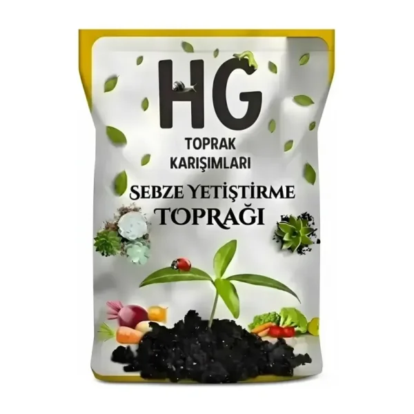 Organik Sebze Yetiştirme Toprağı