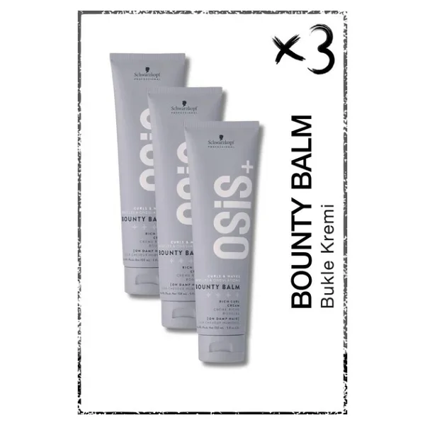 Osis Curls & Waves Bounty 150 ml 3 Adet Saç Kremi