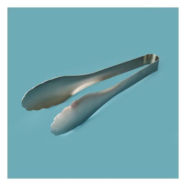 OXO Steel Maşa - Gri - 10 cm