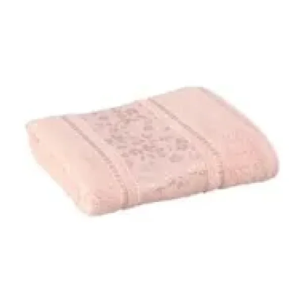 Özdilek Havlu 50X80 Camellia Pembe (1 Adet) - Beyaz - 100 x 100 cm
