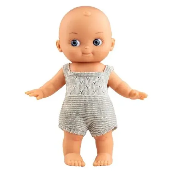 Paola Reina Mini Panchas Gri Pijamalı Et Bebek 28303