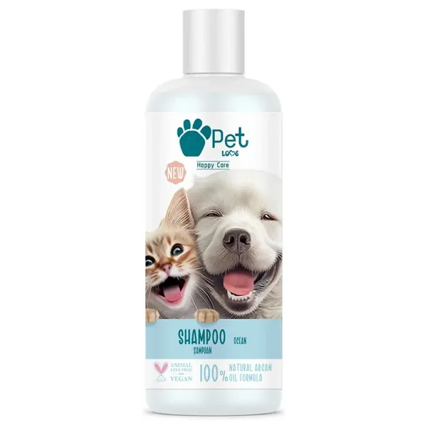 Pet Love Argan Yağlı 500 ml Kedi Köpek Şampuanı