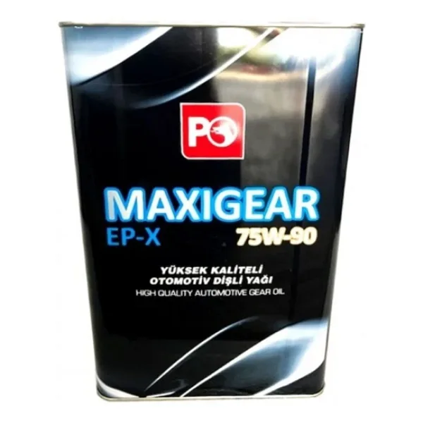 Petrol Ofisi Maxigear EP-X 75W/90 15 kg Şanzıman Yağı