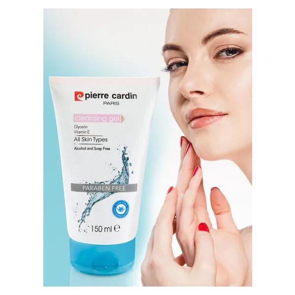 Pierre Cardin Face Cleansing Gel 150 ml Arındırıcı Yüz Temizleme Jeli