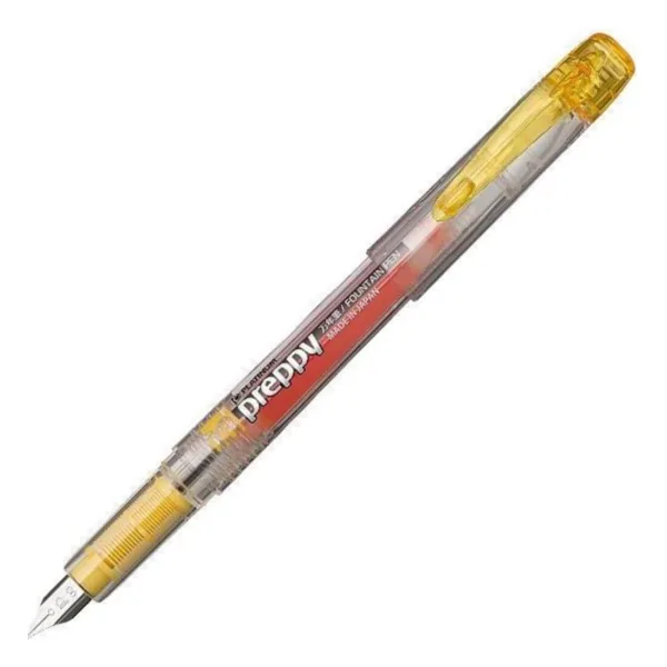 Platinum Preppy 0.3 mm Uç Dolma Kalem Sarı