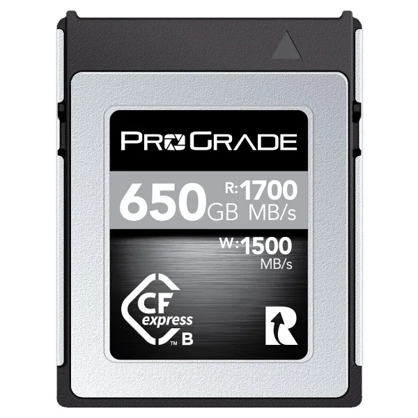 ProGrade Digital Cobalt CFexpress Type-B 650 GB Hafıza Kartı