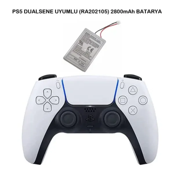 Ra-202105 2800Mah Ps5 Dualsense Joystick Batarya