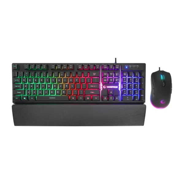 Rampage KM-RX7 Fortuna Kablolu Oyuncu Klavye Mouse Seti