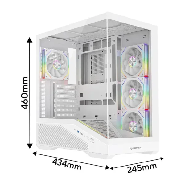 Rampage Reaper Argb Fanlı 850 W Atx Oyuncu Kasası