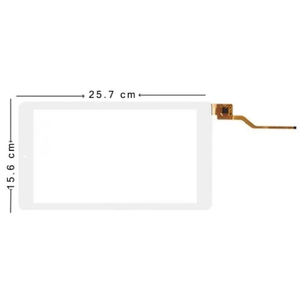 Reeder A10ic 10.1'' inç Tablet uyumlu Beyaz Dokunmatik YCF0531-B, YTG-G10051-F1 V1.1