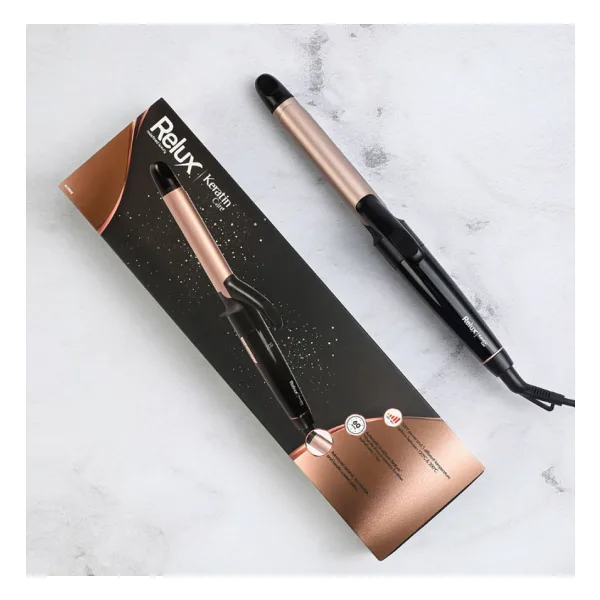 Relux RC9525 Keratincare 25 mm Keratin Korumalı Saç Maşası