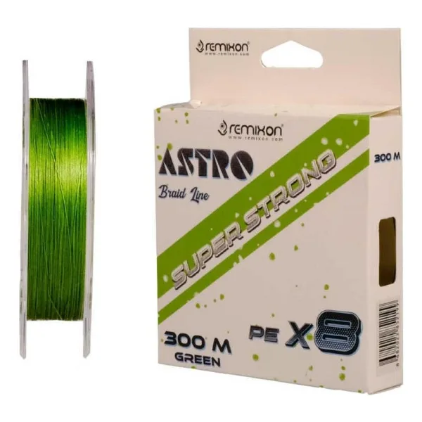 Remixon Astro 8X 300 m 0.13 mm 8.2 kg Green İp Misina