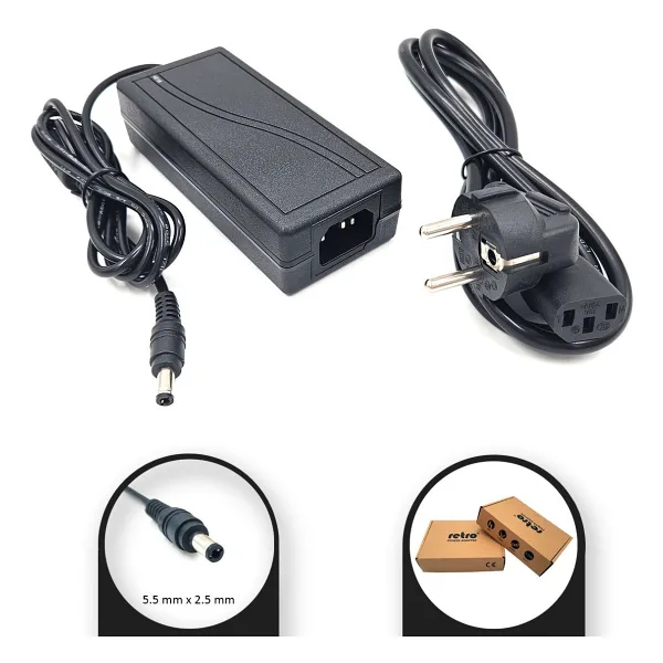 RETRO 54V 1.67A 90W Ac Güç Adaptörü RPA-AC307