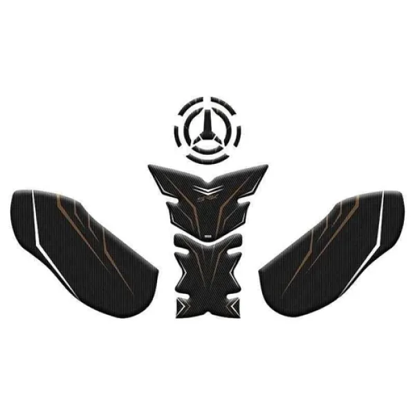 Rks Srk 450 Ra ( Qj Moto ) 2025 Uyumlu Tank Pad Set 003
