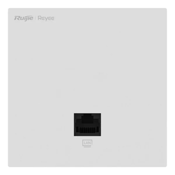 RUIJIE REYEE RG-RAP1201 AC1300 2PORT 2x2MIMO 2.4 GHZ & 5 GHZ POE ADAPTORSUZ INDOOR/WALL MOUNT ACCESS POINT