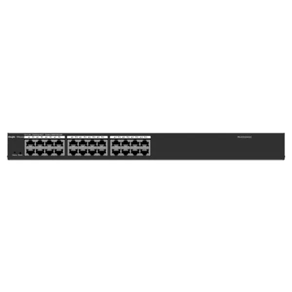Reyee RG-ES224GC 24 Portlu, 10/100/1000 Gigabit, Yönetilebilir Switch