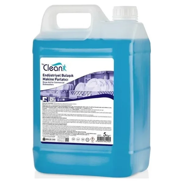 Rulopak By Clean Endüstriyel Bulaşık Makinesi Parlatıcısı 5 lt