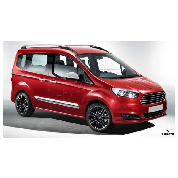 S-dizayn Ford Courier Abs Krom Ayna Kapağı 2 Prç 2014-2017