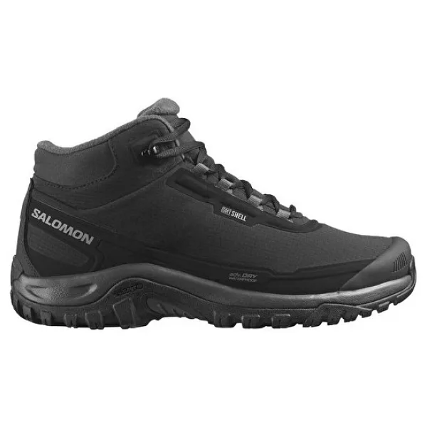 Salomon Shelter L47854200 Su Geçirmez Siyah Erkek Outdoor Bot